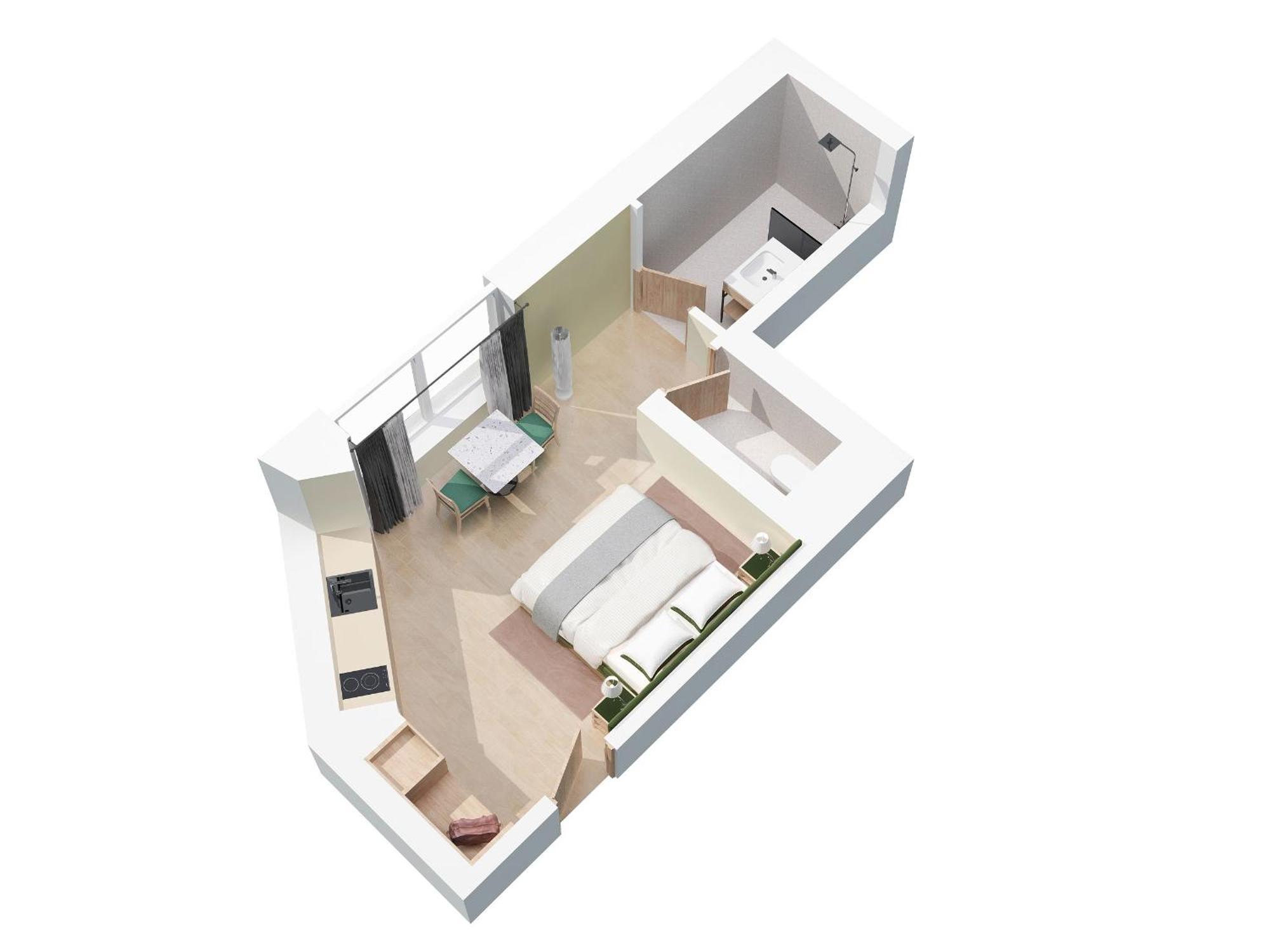Onebavariahomes Aparthotel Munique