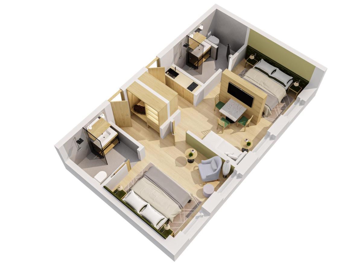 Appart hôtel Onebavariahomes Munich