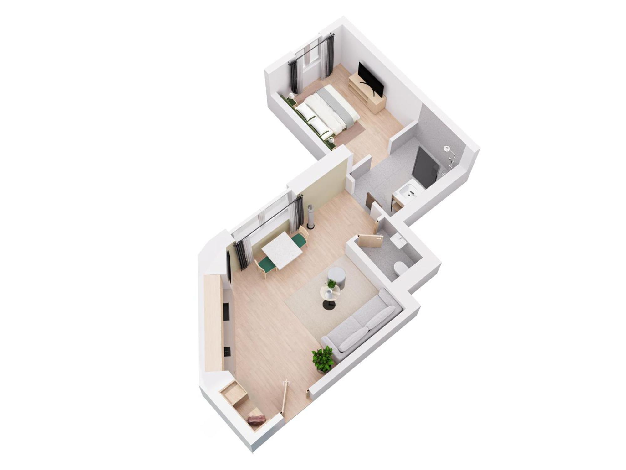 Appart hôtel Onebavariahomes 4*